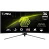 MSI MAG 34" UWQHD 3440x1440 incurvé VA 180Hz 1ms(MPRT) Moniteur de jeu