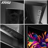 MSI MAG 321CUP QD-OLED 32" 16:9 UHD, 165Hz 0.03ms Curved Monitor