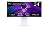 LG UltraGear 34" WQHD  incurvé OLED 240Hz 0.03ms(GtG) Moniteur de jeu