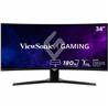 ViewSonic 34" UWQHD 3440x1440 VA 180Hz 1ms (MPRT) Moniteur de jeu