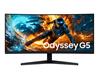 Samsung Odyssey 34" 3440 x 1440 UWQHD VA 180Hz Gaming Monitor