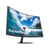 Samsung LC27T550FDNXZA 27" Curved LED Monitor 1920 x 1080, 4ms (GtG), 75Hz HDMI, DisplayPort, VGA(Open Box)