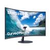 Samsung LC27T550FDNXZA 27" Curved LED Monitor 1920 x 1080, 4ms (GtG), 75Hz HDMI, DisplayPort, VGA(Open Box)