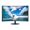 Samsung LC27T550FDNXZA 27" Curved LED Monitor 1920 x 1080, 4ms (GtG), 75Hz HDMI, DisplayPort, VGA(Open Box)