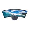 Samsung LC27T550FDNXZA 27" Curved LED Monitor 1920 x 1080, 4ms (GtG), 75Hz HDMI, DisplayPort, VGA(Open Box)