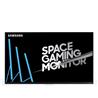 Samsung LS32R750QENXZA 32" QHD Space Gaming Monitor 2560 x 1440, 4ms (GtG), 144Hz, HDMI, Mini DisplayPort