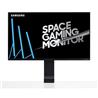 Samsung LS32R750QENXZA 32" QHD Space Gaming Monitor 2560 x 1440, 4ms (GtG), 144Hz, HDMI, Mini DisplayPort