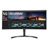 LG 38'' UltraWide™ QHD+ 3840 x 1600 Curved HDR IPS Monitor 75Hz 5ms HDMI DP