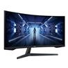 SAMSUNG (LC34G55TWWNXZA) - Moniteur de jeu VA incurvé de 34 po