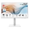 MSI Modern MD241PW 24" 16:9 IPS Monitor, 75Hz 5ms, 1920 x 1080 (FHD)(Open Box)