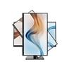 MSI 24" MD241P IPS Monitor 75Hz 5ms FHD USB Type-C Height Adjustable