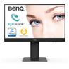 BenQ GW2485TC 24" 1080p FHD IPS Monitor│USB-C│Noise Cancellation Mic│Built-in Speakers│Eye-Care│Ergonomic│ Daisy Chain