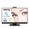 BenQ GW2485TC 24" 1080p FHD IPS Monitor│USB-C│Noise Cancellation Mic│Built-in Speakers│Eye-Care│Ergonomic│ Daisy Chain