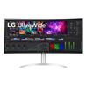 LG 39.7'' Curved UltraWide™ 5K2K 5120x2160 Nano IPS Display 72Hz 5ms 2xHDMI DP USB-C Thunderbolt 4 Speakers