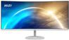 MSI PRO MP341CQW 34" 21:9 Curved 1500R VA Monitor, 100 Hz 1ms, WUQHD