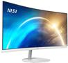 MSI PRO MP341CQW 34" 21:9 Curved 1500R VA Monitor, 100 Hz 1ms, WUQHD