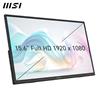 MSI PRO MP165 E6 16" FHD IPS 60Hz 4ms(GtG) Business Monitor
