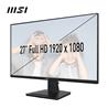 MSI PRO MP275 27" FHD 1920x1080 IPS 100Hz 1ms (MPRT) Office Monitor