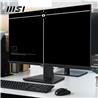 MSI PRO MP275 27" FHD 1920x1080 IPS 100Hz 1ms (MPRT) Office Monitor