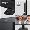 MSI PRO MP275 27" FHD 1920x1080 IPS 100Hz 1ms (MPRT) Office Monitor