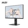 MSI Pro 27" WQHD 2560x1440 IPS 100Hz 1ms (MPRT) Gaming Monitor