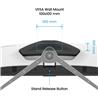 BenQ EX271 27" FHD 1920x1080 IPS 165Hz 1ms White Monitor