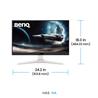 BenQ EX271 27" FHD 1920x1080 IPS 165Hz 1ms White Monitor