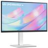 LG 27" 4K 3840x2160 IPS 60Hz 5ms (GtG) White Monitor