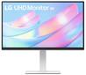 LG 27" 4K 3840x2160 IPS 60Hz 5ms (GtG) White Monitor
