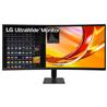 LG UltraWide 34 po 3440 x 1440 UWQHD VA 120Hz Moniteur(Open Box)