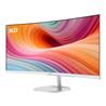 MSI PRO 34 po 3440 x 1440 UWQHD VA 120Hz incurvé Entreprise Moniteur
