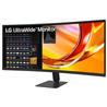 LG UltraWide 34 po 3440 x 1440 UWQHD VA 120Hz Moniteur(Open Box)