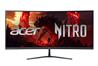 Moniteur de jeu Acer Nitro 34" UWQHD 3440 x 1440 incurvé 100 Hz(Open Box)