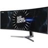 Samsung 49" CRG9 Dual QHD Curved QLED Gaming Monitor 120Hz HDR(Open Box)