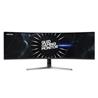 Samsung 49" CRG9 Dual QHD Curved QLED Gaming Monitor 120Hz HDR(Open Box)