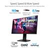 ASUS VG278QR 27” Gaming Monitor 165Hz Full HD 0.5ms G-SYNC EyeCare DP