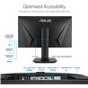 ASUS (VG278QR) - Moniteur de jeu 27 po