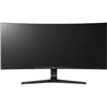 LG Ultrawide 34" WFHD Curved Screen Gaming LCD Monitor - 21:9 – Black(Open Box)