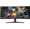 LG Ultrawide 34" WFHD Curved Screen Gaming LCD Monitor - 21:9 – Black(Open Box)