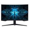 Samsung 27" Odyssey G7 Curved Monitor LC27G75TQSNXZA 240Hz 1ms WQHD 2560x1440 NVIDIA G-Sync 1000R(Open Box)