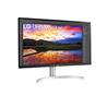 LG 32UN650-W MONITOR UHD 32IN 3840X2160 IPS 60Hz 5ms 350CD/M2 2x HDMI DP Speakers