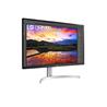 LG 32UN650-W MONITOR UHD 32IN 3840X2160 IPS 60Hz 5ms 350CD/M2 2x HDMI DP Speakers