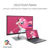 ASUS ProArt Display 27" 1440P Monitor (PA278CV) - QHD (2560 x 1440), IPS, 100% sRGB/Rec. 709, ΔE < 2, Calman Verified, USB Hub,