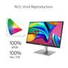 ASUS ProArt Display PA279CV 27” 4K HDR UHD (3840 x 2160) Monitor, IPS, 100% sRGB/Rec. 709, ΔE < 2, USB-C DisplayPort HDMI USB h