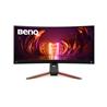 BenQ MOBIUZ EX3410R 34” WQHD (3440 x 1440) 21:9 Ultrawide Curved Gaming Monitor| 144Hz 1ms | HDR |1000R | VA | FreeSync Premium