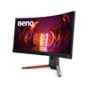 BenQ MOBIUZ EX3410R 34” WQHD (3440 x 1440) 21:9 Ultrawide Curved Gaming Monitor| 144Hz 1ms | HDR |1000R | VA | FreeSync Premium