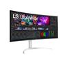 LG 39.7'' Curved UltraWide™ 5K2K 5120x2160 Nano IPS Display 72Hz 5ms 2xHDMI DP USB-C Thunderbolt 4 Speakers