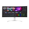 LG 39.7'' Curved UltraWide™ 5K2K 5120x2160 Nano IPS Display 72Hz 5ms 2xHDMI DP USB-C Thunderbolt 4 Speakers