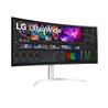 LG 39.7'' Curved UltraWide™ 5K2K 5120x2160 Nano IPS Display 72Hz 5ms 2xHDMI DP USB-C Thunderbolt 4 Speakers