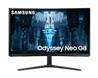 Samsung Odyssey Neo G8 32" 4K UHD 240Hz 1ms Curved Gaming Monitor(Open Box)